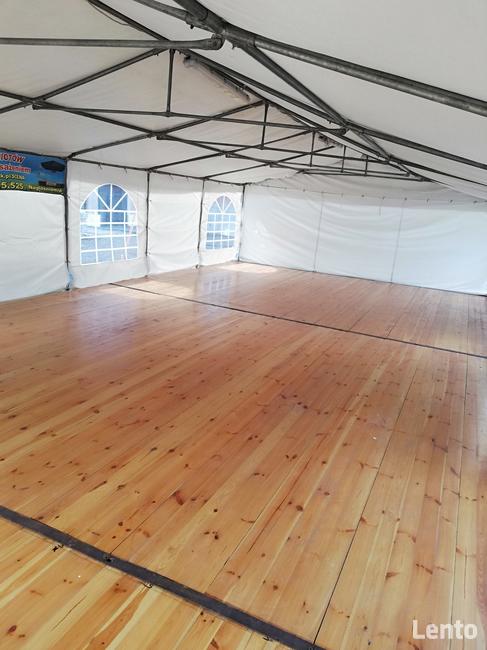 Wynajem namiotu hali namiotowej sceny