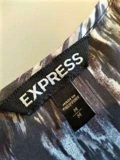 Sukienka- szary tygrysek:)