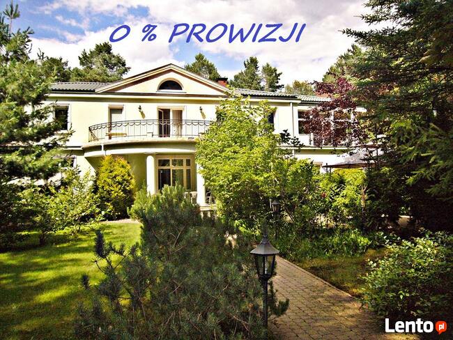 Międzylesie. Rezydencja. Działka 6180 m2