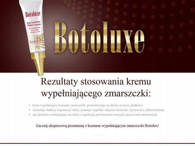 KREM WYPEŁNIACZ ZMARSZCZEK - NATYCHMIASTOWY EFEKT