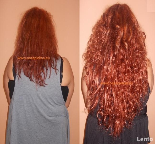 przedłużanie i zagęszczanie włosów