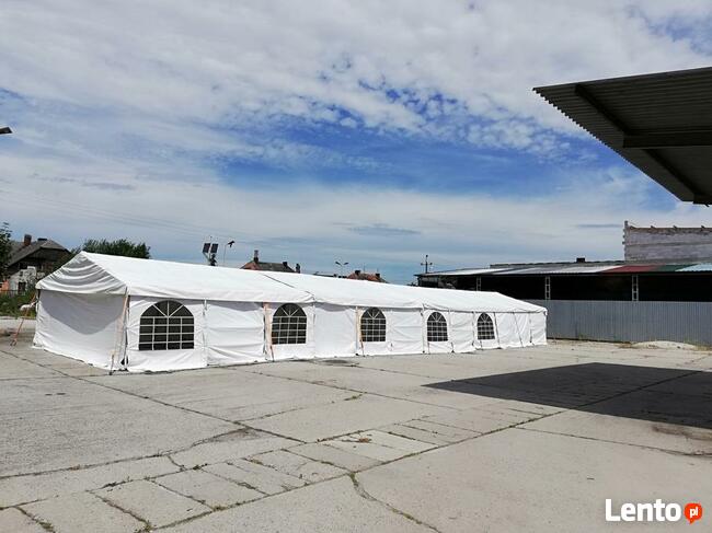Wynajem namiotu hali namiotowej sceny