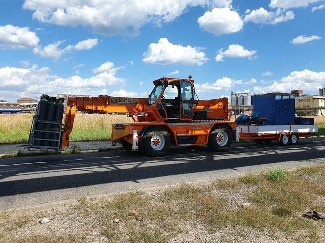 Ładowarka teleskopowa obrotowa MERLO ROTO 40.25 dźwig żuraw