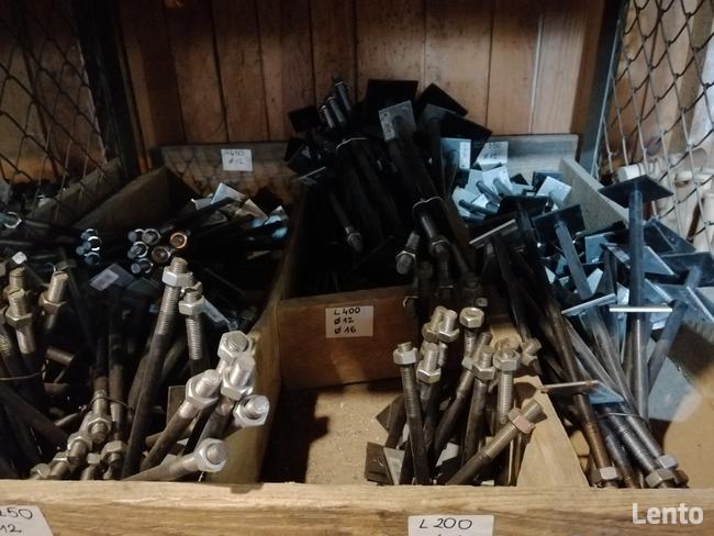 KOTWY BUDOWLANE SK MALOWANE M 12