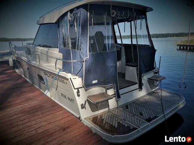 Wynajem łodzi motorowych , hauseboat bez uprawnień