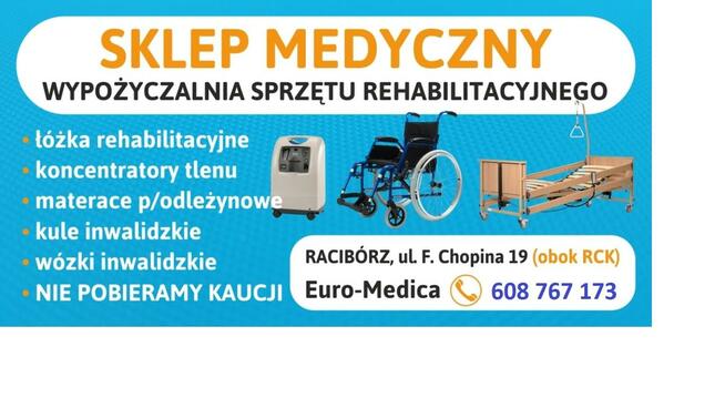 Koncentrator tlenu WILCHWY WODZISŁAW ŚLĄSKI