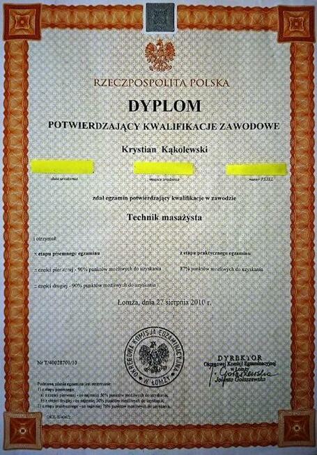 Masaż z dojazdem do klienta Warszawa/ Mobilny Masażysta