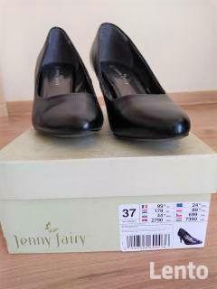 Czarne, eleganckie czółenka:)