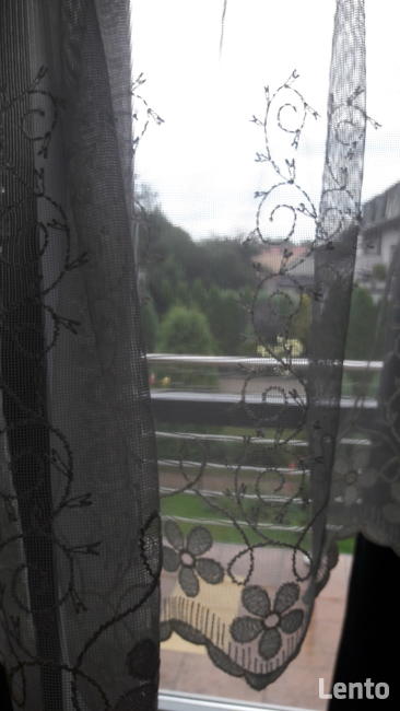 Zazdrostka haft markizeta ecru wys.30 cm lub 45 cm.lambrekin