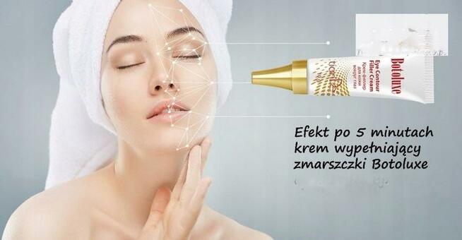 KREM WYPEŁNIACZ ZMARSZCZEK - NATYCHMIASTOWY EFEKT