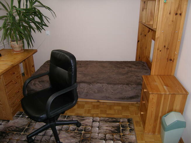 Elegancki pokój studentce