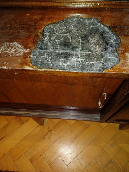 Meble komplet prl Violetta meblościanka z barkiem