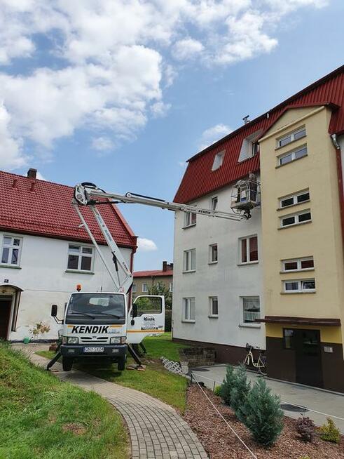 Ładowarka teleskopowa obrotowa MERLO ROTO 40.25 dźwig żuraw