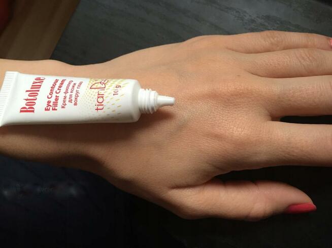 KREM WYPEŁNIACZ ZMARSZCZEK - NATYCHMIASTOWY EFEKT