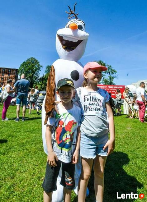 Animacja zabaw dla dzieci, wesołe imprezy, żywe maskotki