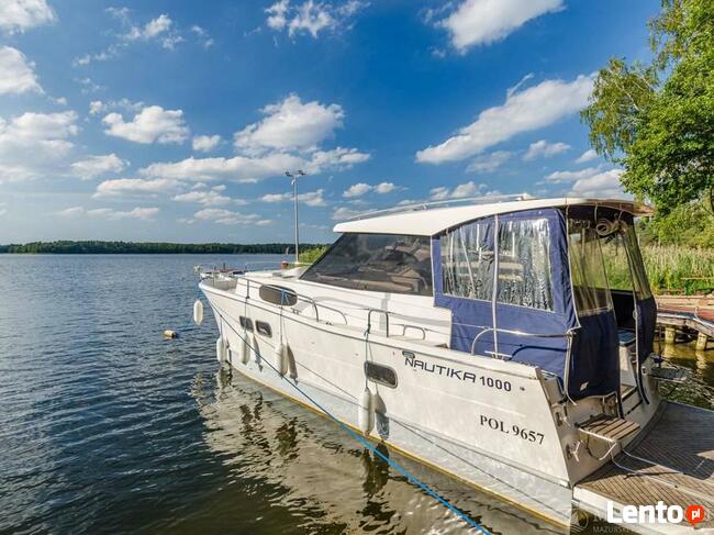 Wynajem łodzi motorowych , hauseboat bez uprawnień