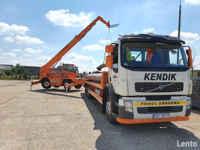 Ładowarka teleskopowa obrotowa MERLO ROTO 40.25 dźwig żuraw