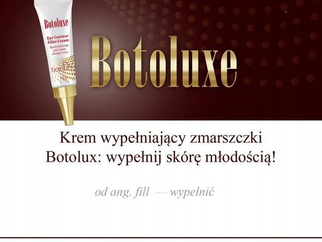 KREM WYPEŁNIACZ ZMARSZCZEK - NATYCHMIASTOWY EFEKT