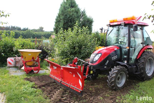 Odśnieżanie, zamiatanie, koszenie dużych powierzchni