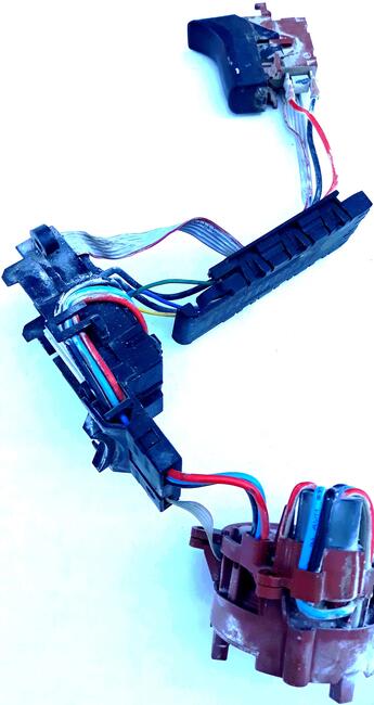 Hilti TE30-A36 elektronika moduł części wyłącznik Faktura