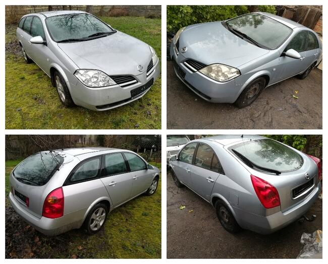 Części Nissan Primera P12 1.9dCi 1.8b HB Kombi KY0 Z11BT3