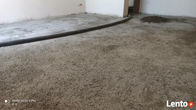 Szlichty Posadzki Wylewki Betonowe Mazowieckie Styrobeton