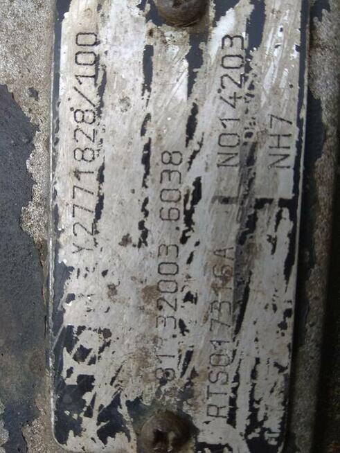 Man, Eaton pokrywa do skrzyni biegów z przesówkami i widełka