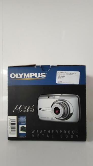 Aparat Olympus Mju 600