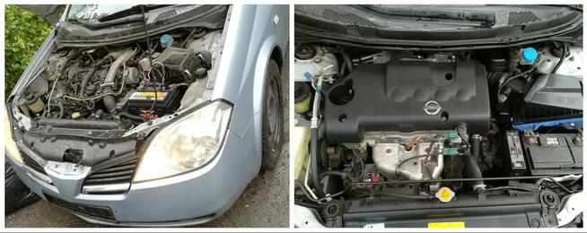 Części Nissan Primera P12 1.9dCi 1.8b HB Kombi KY0 Z11BT3