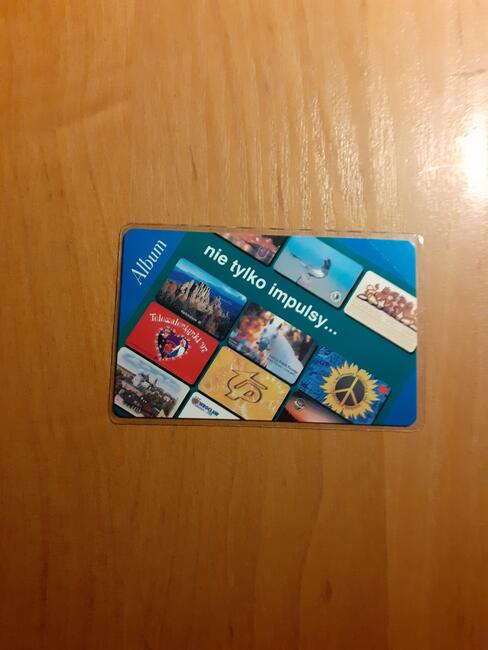 Sprzedam czyste karty telefoniczne - STARY LUBLIN