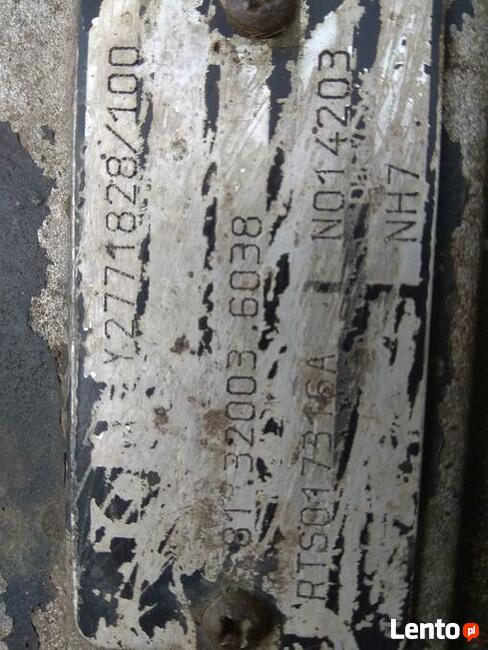 Eaton pokrywa skrzyni biegów Man