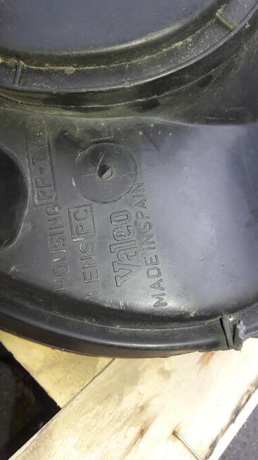 Lampa, reflektor Ford Transit MK6 VI 00-06r