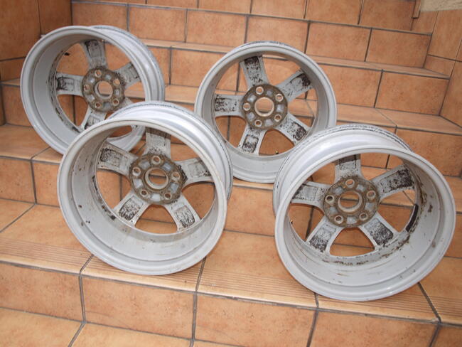 Honda Suzuki felgi alufelgi 15 oryginalne (komplet 4 sztuki)