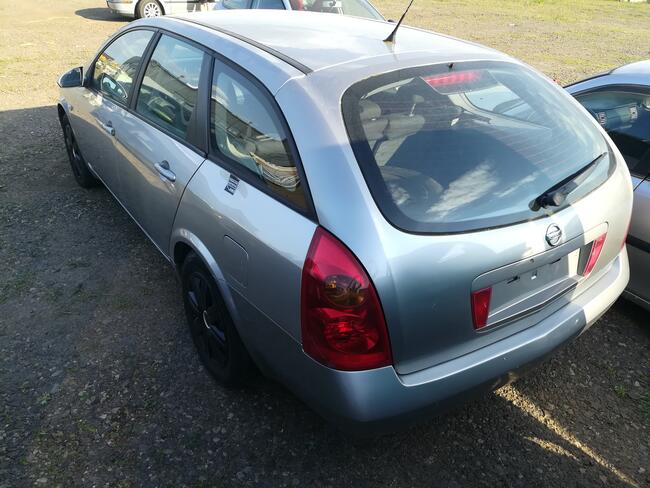 Części Nissan Primera P12 1.9dCi 1.8b HB Kombi KY0 Z11BT3