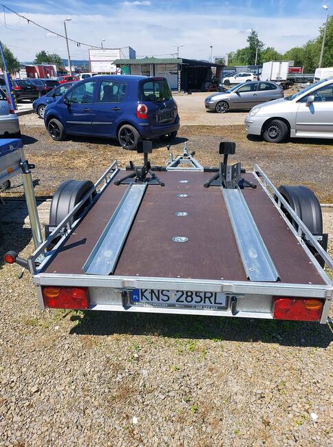 Wypożyczę Przyczepkę na motor.