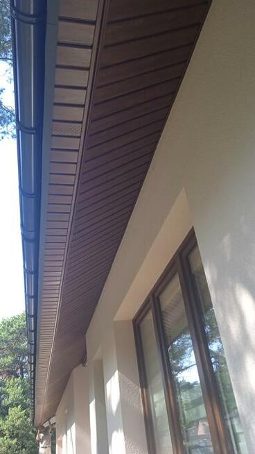 Mycie elewacji ,podbitka dachowa