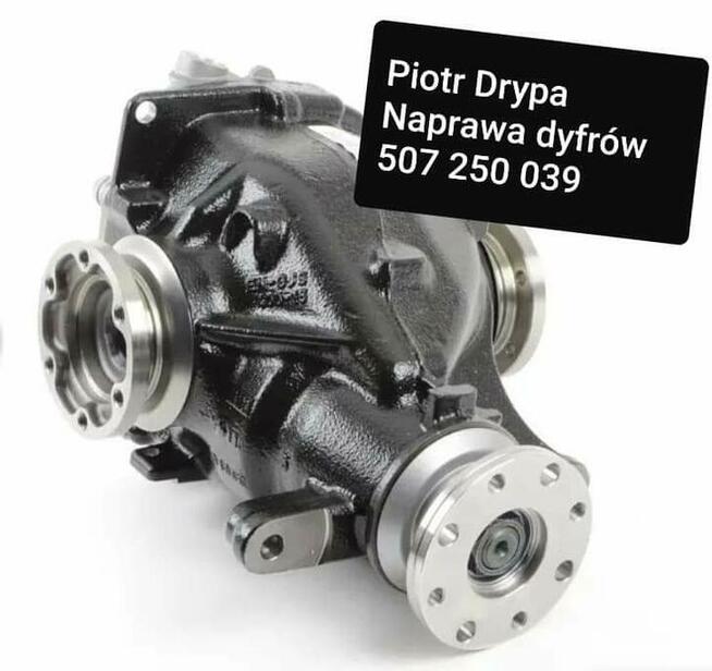 NAPRAWA MOSTÓW NAPĘDOWYCH DYFRÓW BMW MERCEDES VOLVO