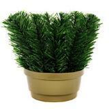 Sztuczna jedlina gałązki do stroików Vianočné stromčeky