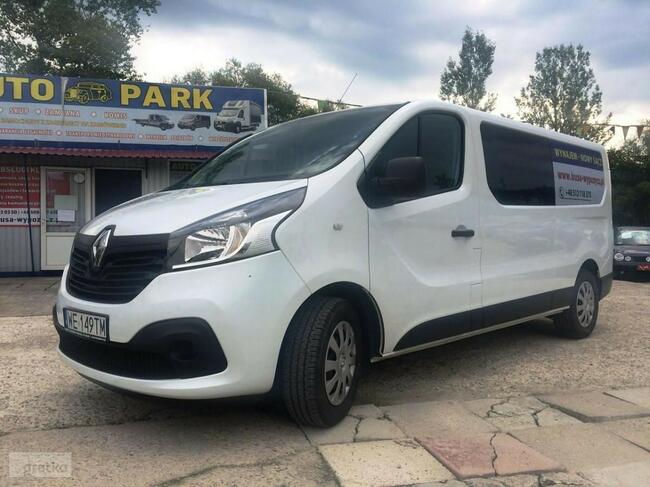 2018 Wynajmę Renault Traffic Wakacje/Wycieczki bez limitu ki
