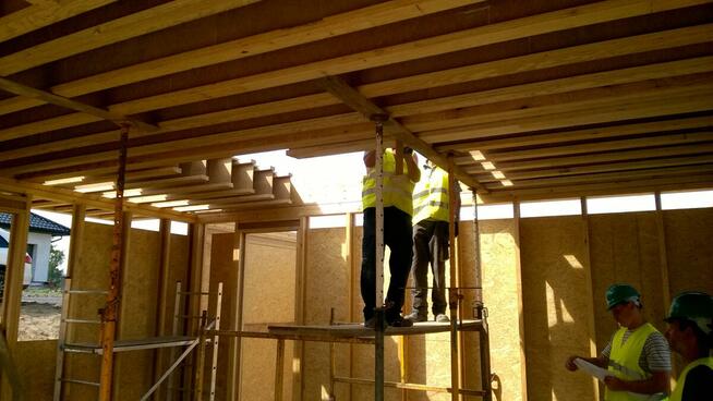 Płyty fundamentowe, budowa domów