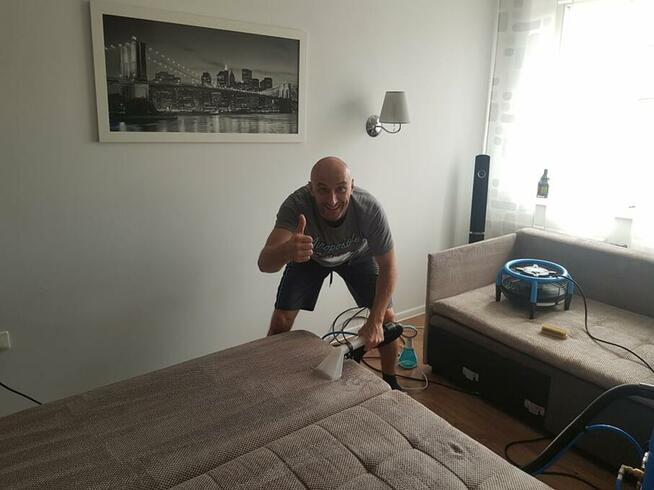 Pranie tapicerki, dywanów, wykładzin, ozonowanie, mycie parą