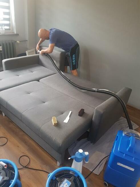 Pranie tapicerki, dywanów, wykładzin, ozonowanie, mycie parą