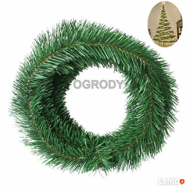 Sztuczna jedlina gałązki do stroików Vianočné stromčeky