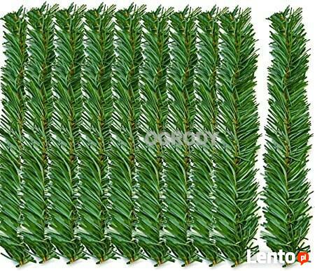 Sztuczna jedlina gałązki do stroików Vianočné stromčeky