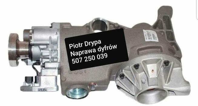 NAPRAWA MOSTÓW NAPĘDOWYCH DYFRÓW BMW MERCEDES VOLVO