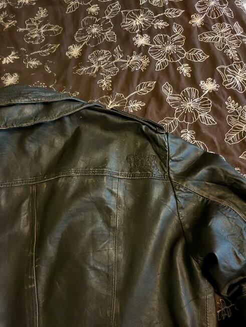 Sprzedam kurtkę skórzaną Super Dry rozmiar M