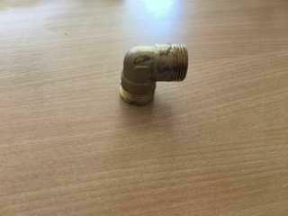 Kolanko mosiężne 3/4x3/4