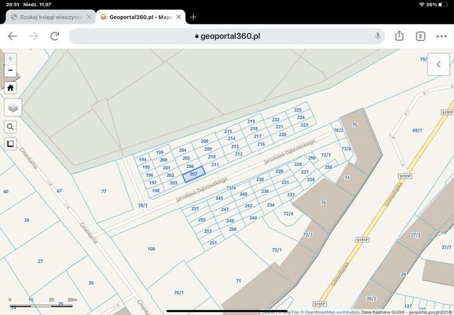 Sprzedam murowany garaż. Kalisz ul. Dąbrowskiego