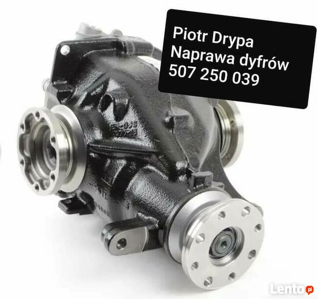 MOSTY NAPĘDOWE BMW MERCEDES VOLVO NAPRAWA