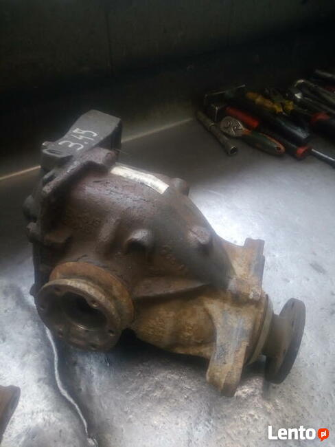 MOSTY NAPĘDOWE BMW MERCEDES VOLVO NAPRAWA